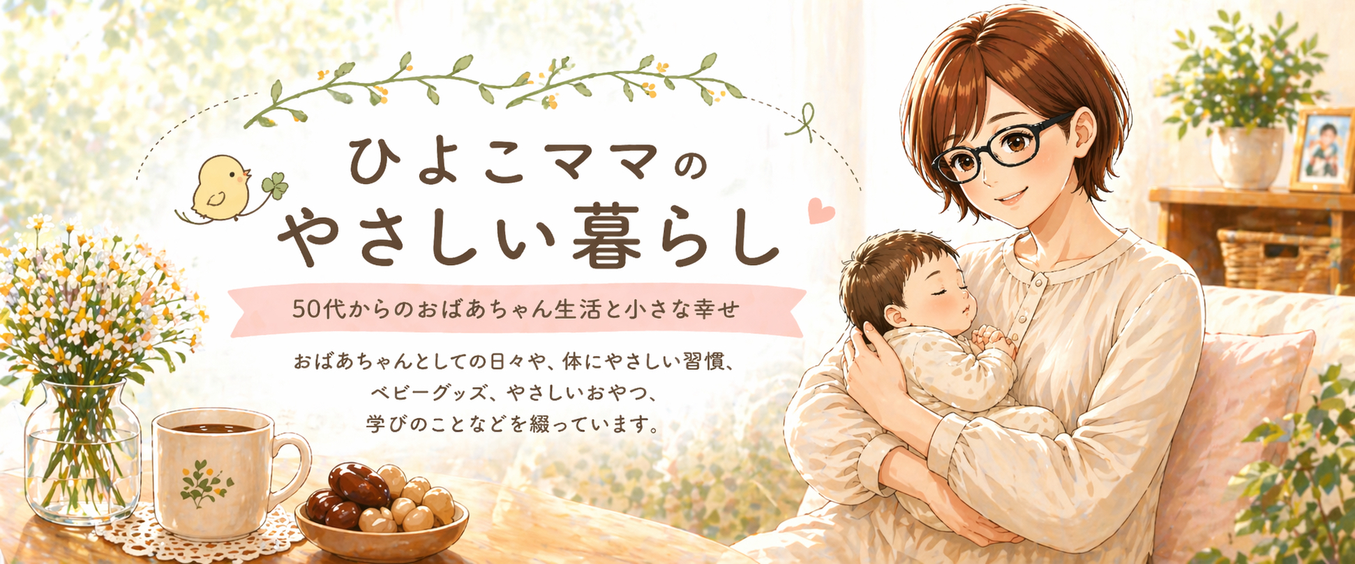 ひよこママのやさしい暮らし